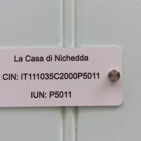 La Casa Di Nichedda 度假居 *